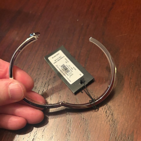 Kate Spade Silver Everyday Spade Bracelet - Picture 4 of 5